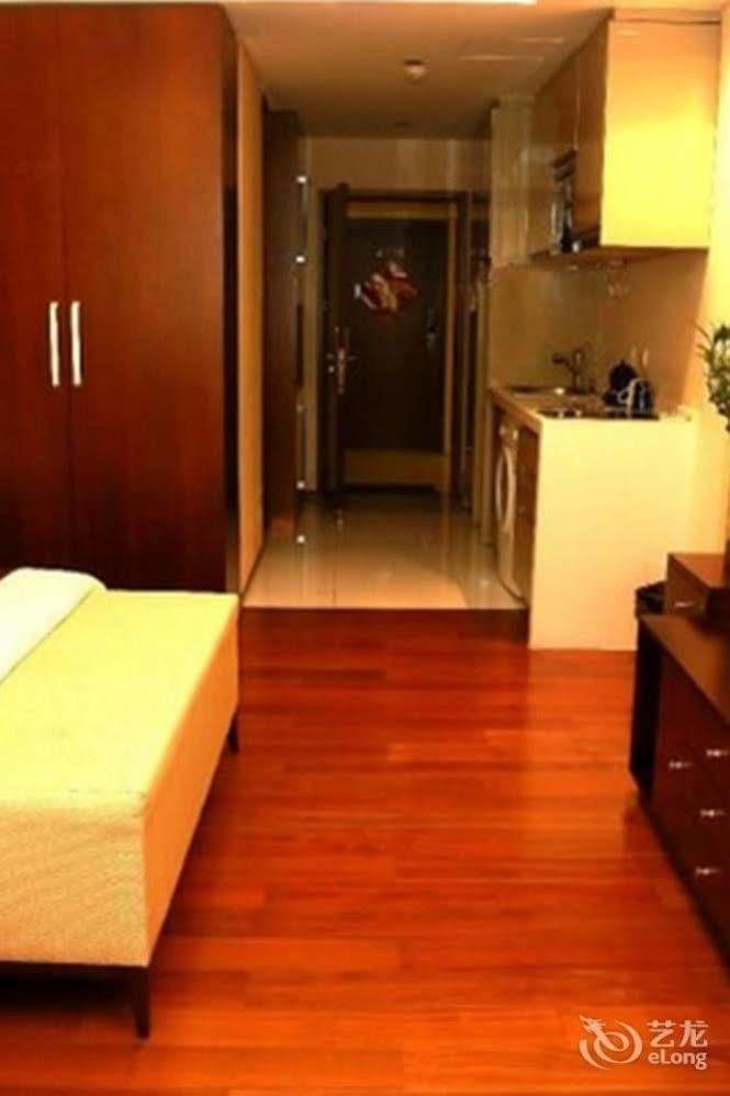 Tianjin Jinta Bangke Hotel Apartment Экстерьер фото