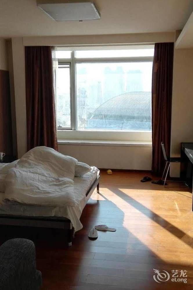 Tianjin Jinta Bangke Hotel Apartment Экстерьер фото