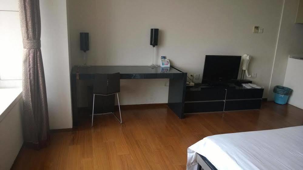 Tianjin Jinta Bangke Hotel Apartment Экстерьер фото