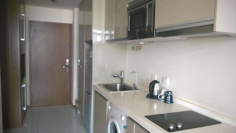 Tianjin Jinta Bangke Hotel Apartment Экстерьер фото